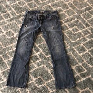 Guess Daredevil boot cut jeans size 31